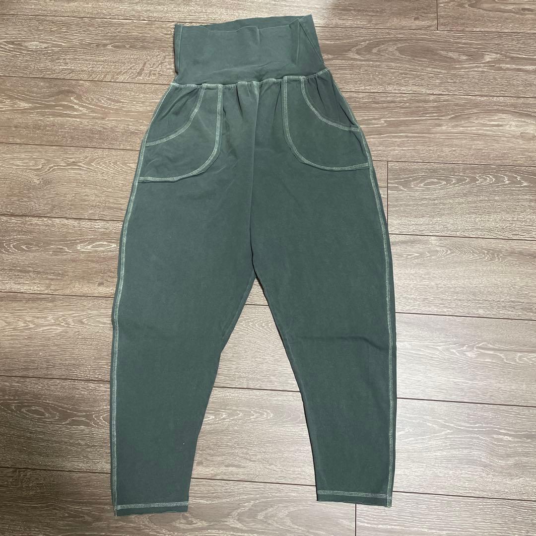 salsation★ロングパンツ★サイズS★ダークグリーン