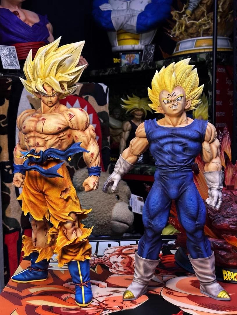 ドラゴンボール ベジータ 彫刻フィギュア ガレージキット 1/4