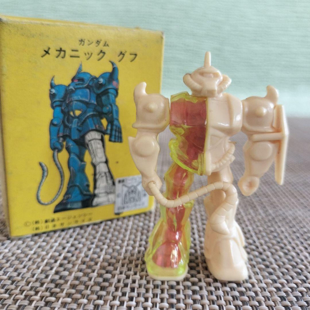 D*A様 クローバー メカニック ガンダム 6体セット（1980年代前半物）
