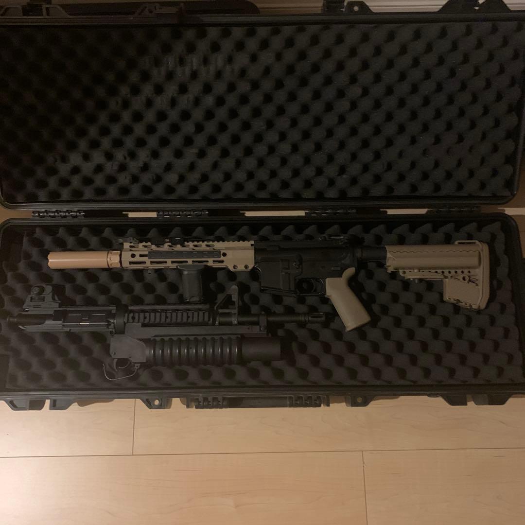 東京マルイ次世代電動ガンSOPMOD M4外装カスタム