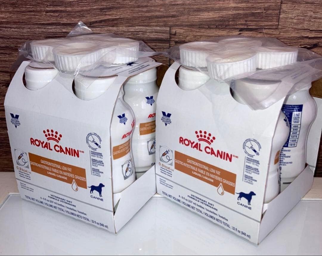  CANIN ロイヤルカナン 消化器サポート 低脂肪リキッド 犬用8本