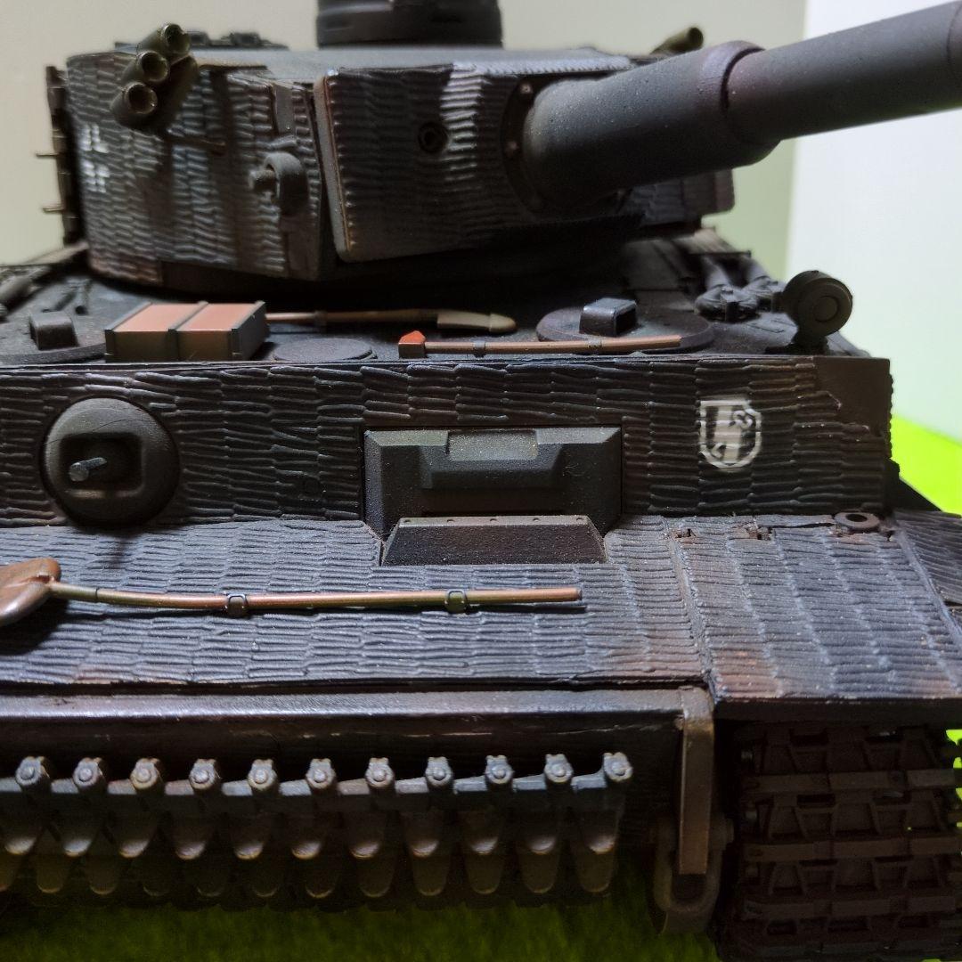 ジャンク品ヘンロンタイガー戦車
