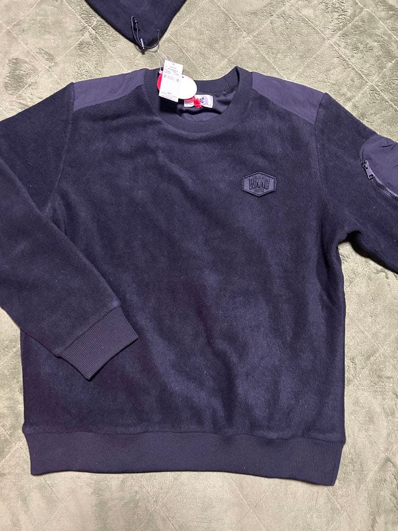 waac フリース　ブルゾン　新品