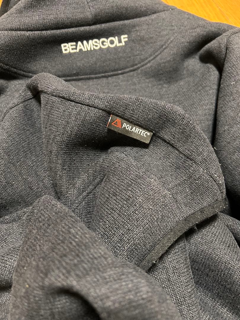 BEAMS GOLF トレーナー モックネック Sサイズ POLARTEC