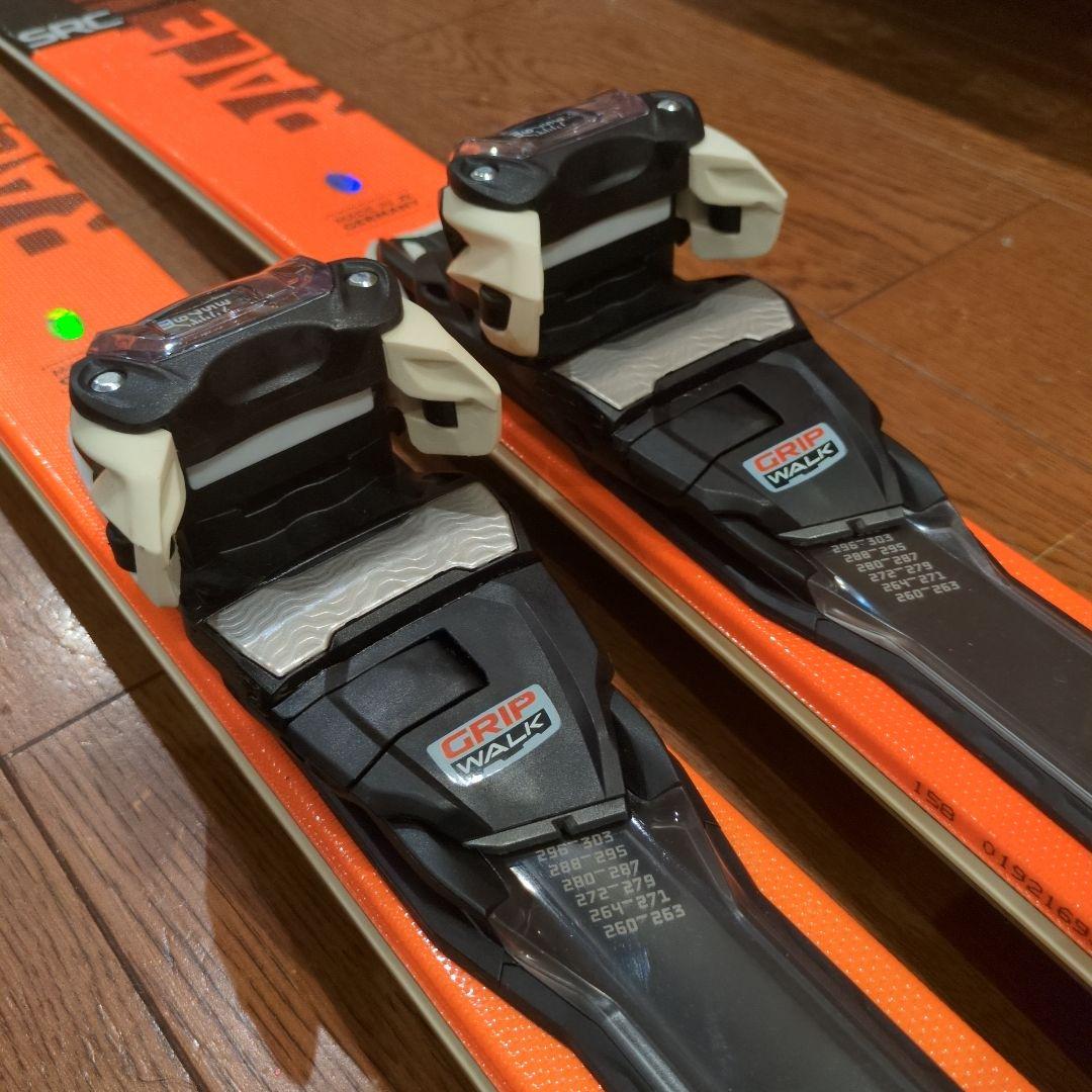 美品 Völkl Racetiger SRC DEMO13 158cm