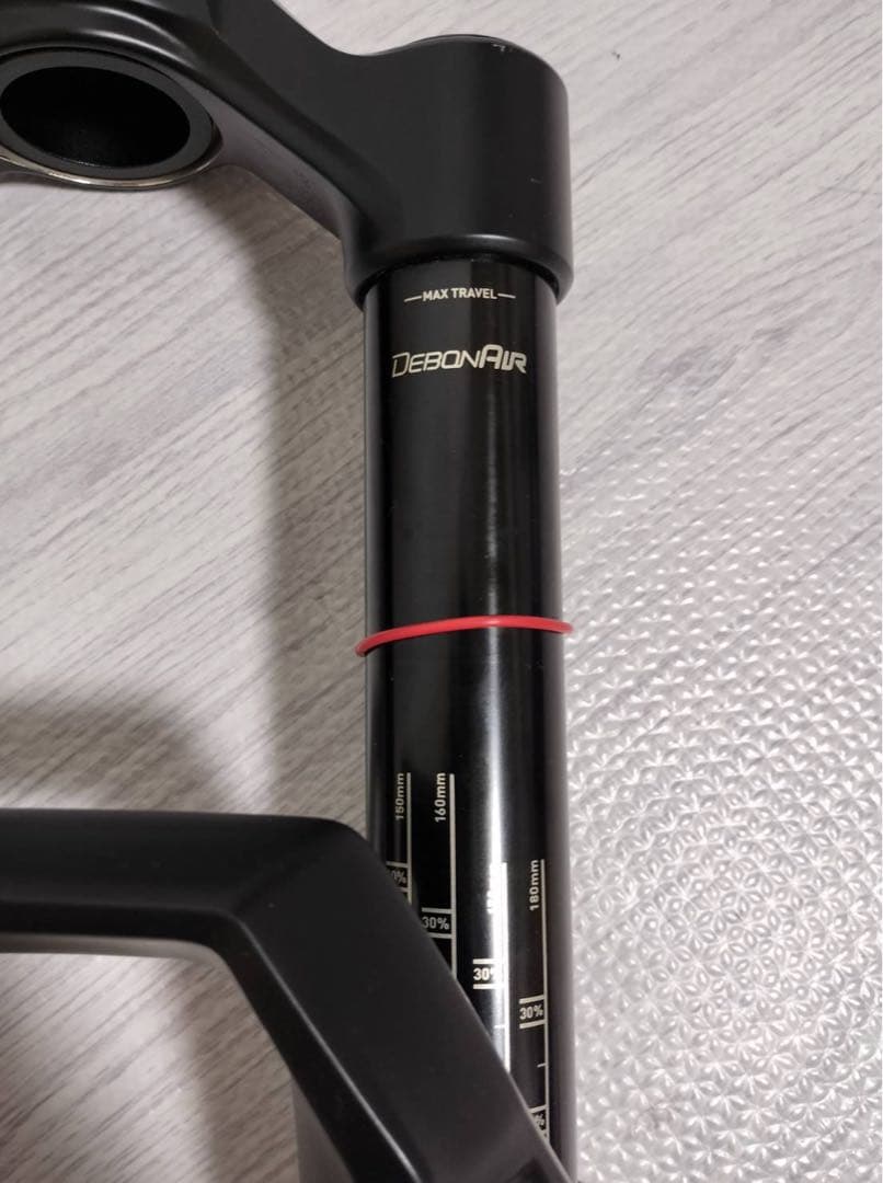 ROCKSHOX サスペンション　DOMAIN160mm29インチ