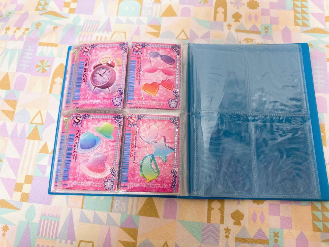 オシャレ魔女ラブandベリー 2007春さくら　カード フルコンプ