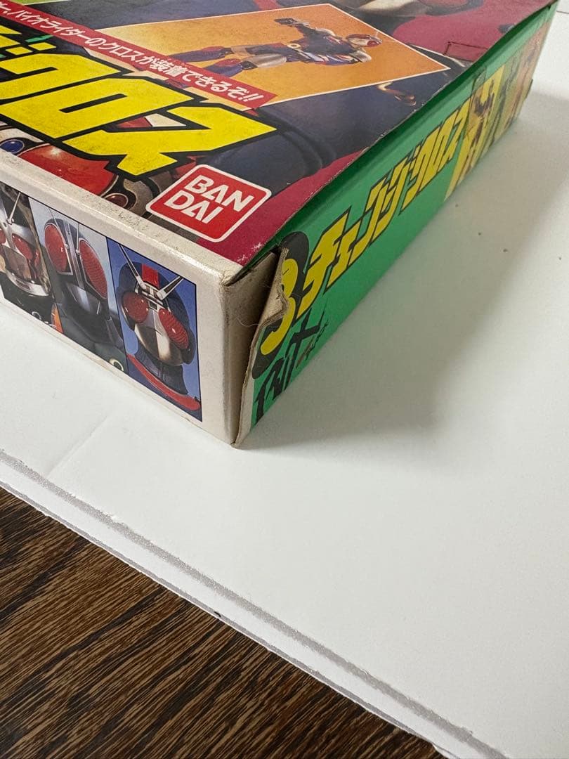 バンダイ 3チェンジクロス 仮面ライダー