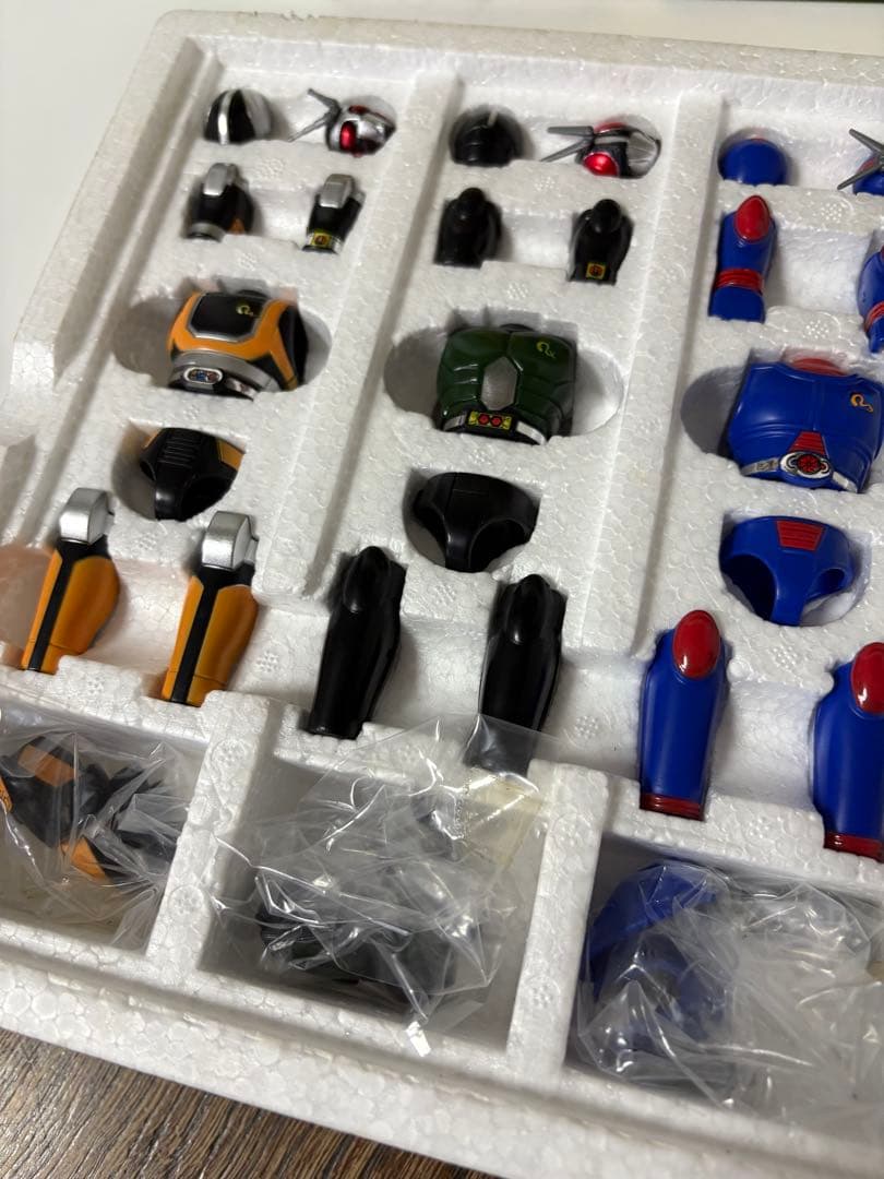 バンダイ 3チェンジクロス 仮面ライダー