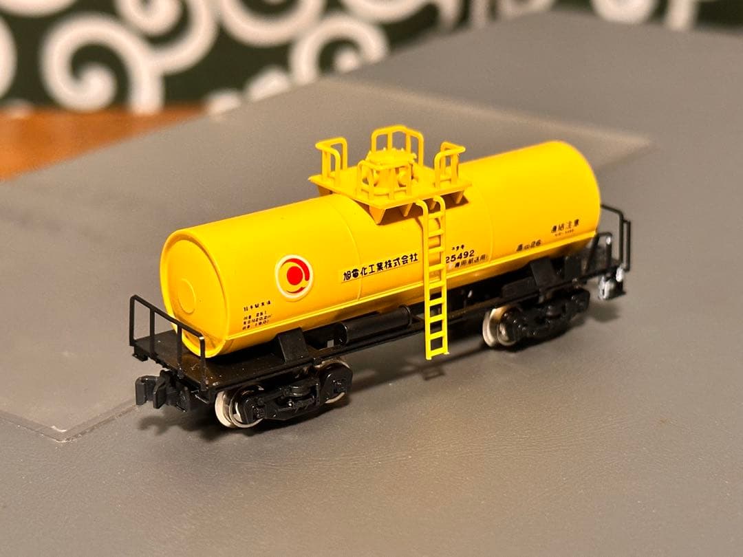 Nゲージ タキ5450 17両セット 黄色タンク車