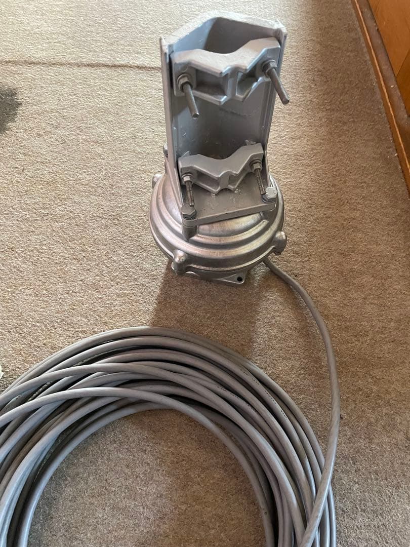 良品整備済 ローテーター エモテータ 102LB マストクランプ等セット一式