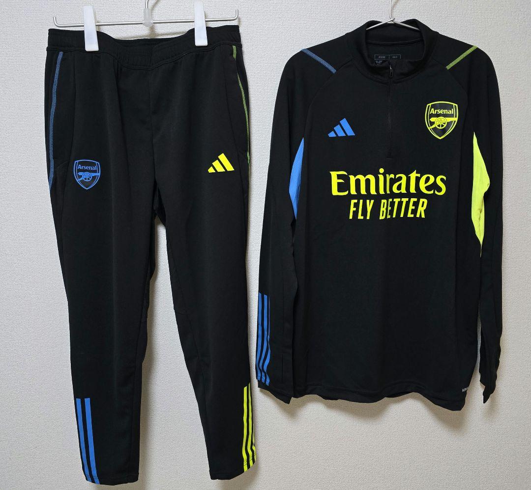 ゴリラ　アーセナル トレーニングウェア　上下とスタジアムパーカー