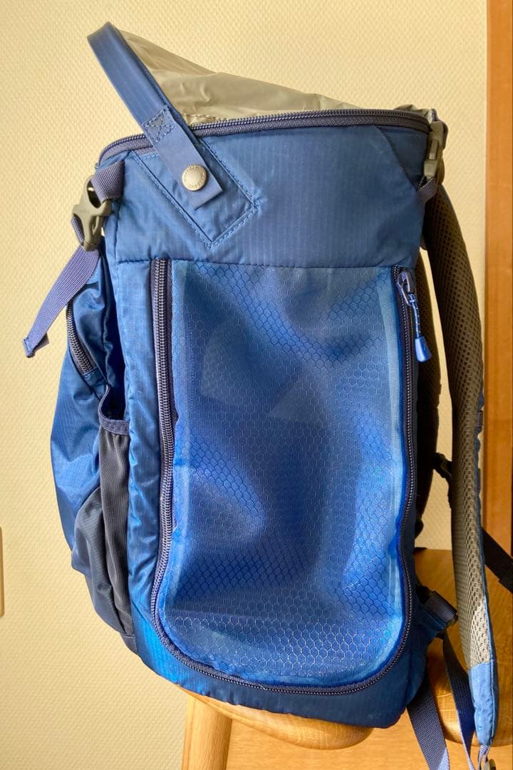 mont-bell ネイビー キャリーバッグ　M