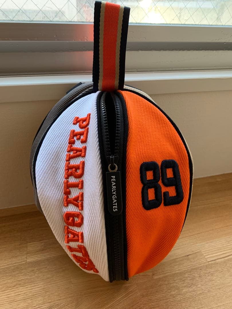 新品未使用　PEARLY GATES ボール型カートバッグ 89