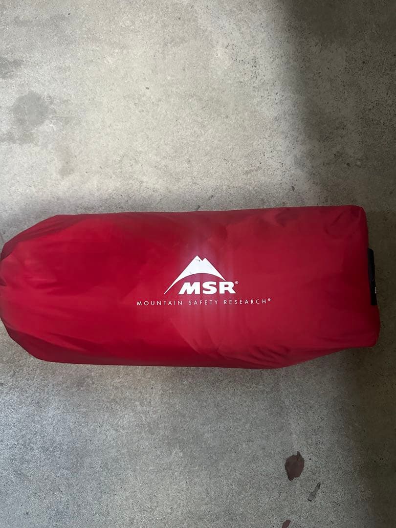 MSR Elixir 2 山岳テント 赤