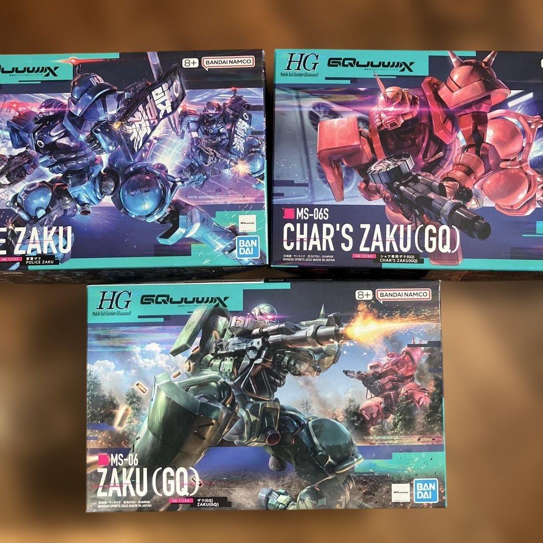 〜1/31 まで　HG ガンプラまとめ売り 10点セット