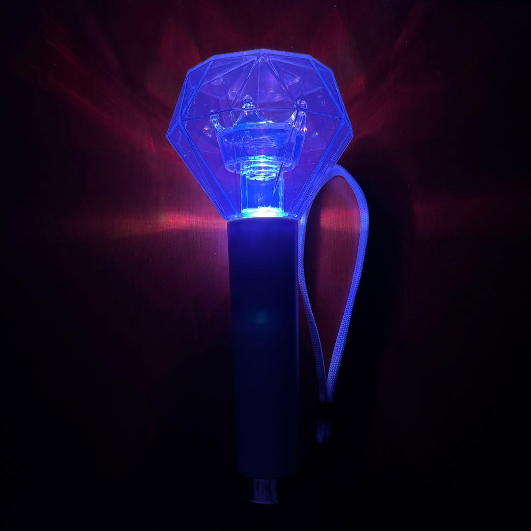 【即購入可】M!LK ペンライト ミルクタスタル 2