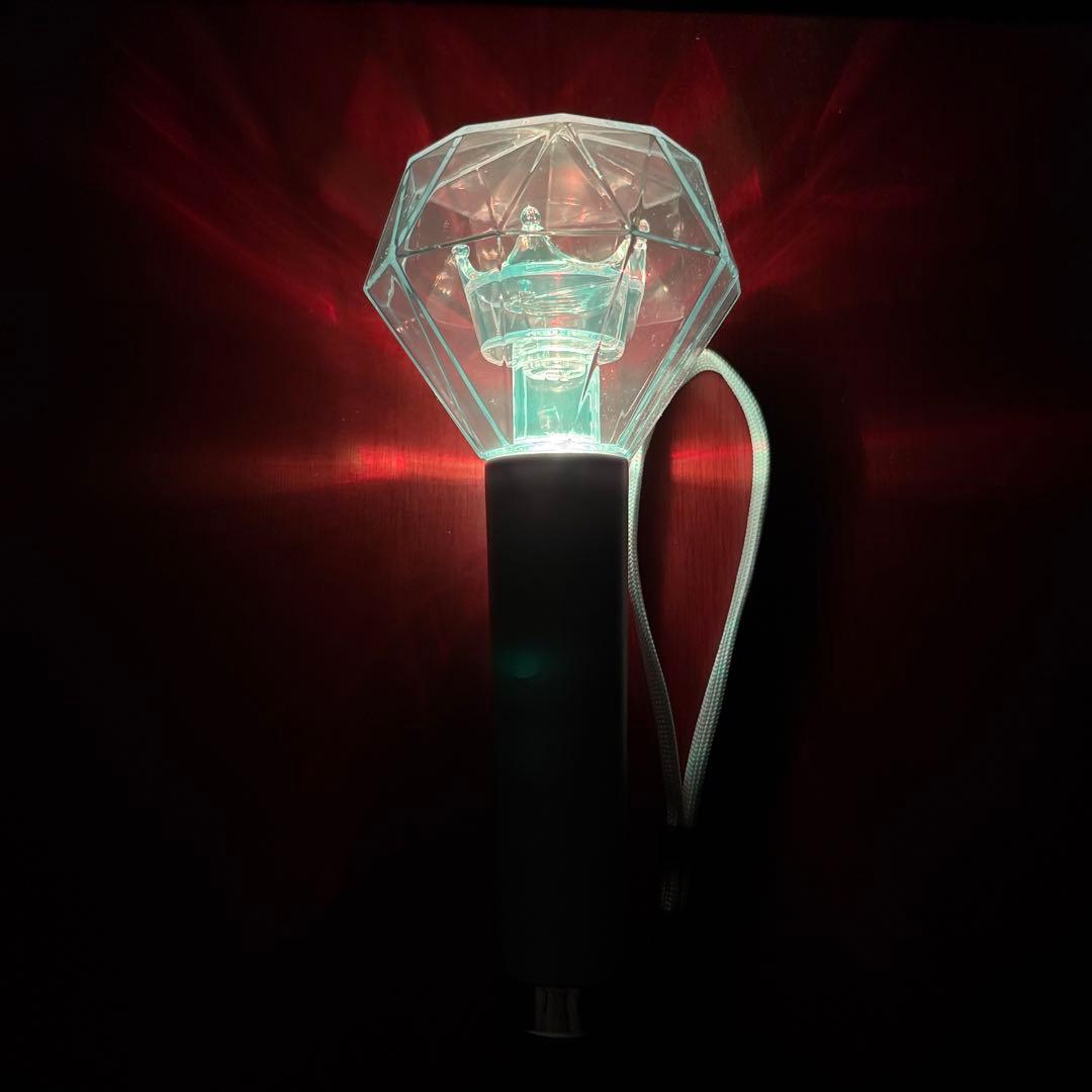 【即購入可】M!LK ペンライト ミルクタスタル 2