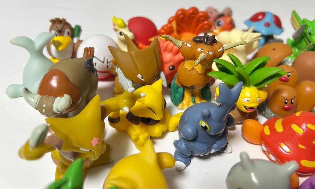 ポケモンキッズ 第1世代 初代 ポケモン 指人形 71体セット ソフビ