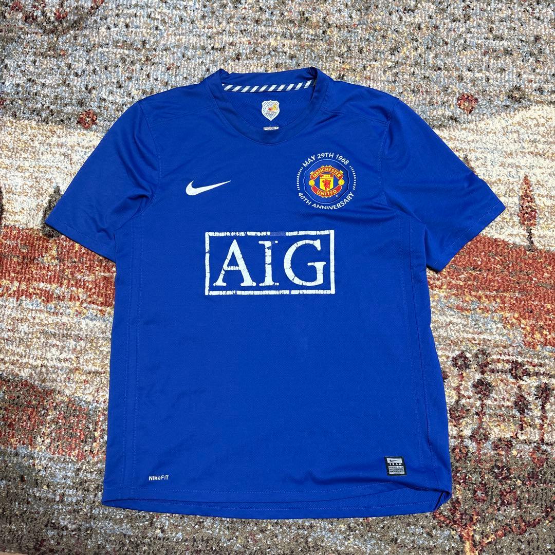 【正規】08/09　マンチェスターユナイテッド　サッカー　ユニフォーム　マンユー