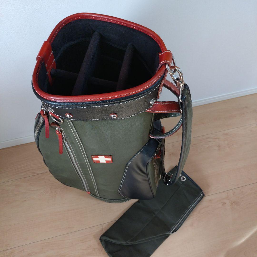 超希少カラー木の庄帆布キャディバッグ