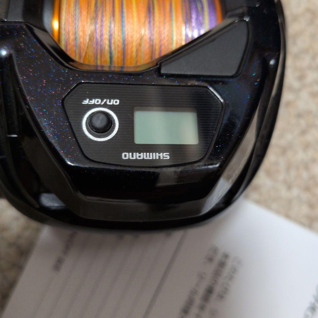 シマノSHIMANO Barchetta BB 600PG リール