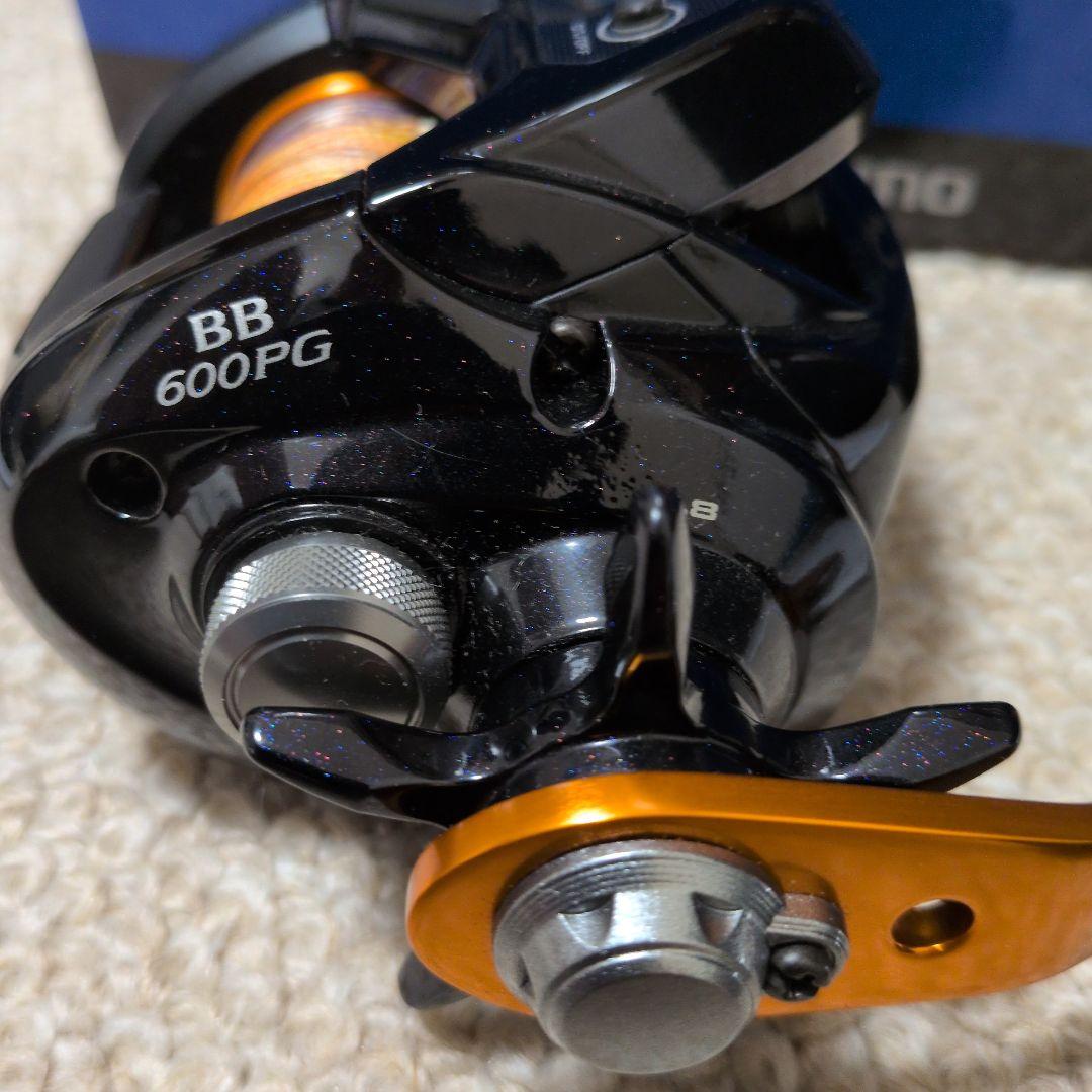 シマノSHIMANO Barchetta BB 600PG リール