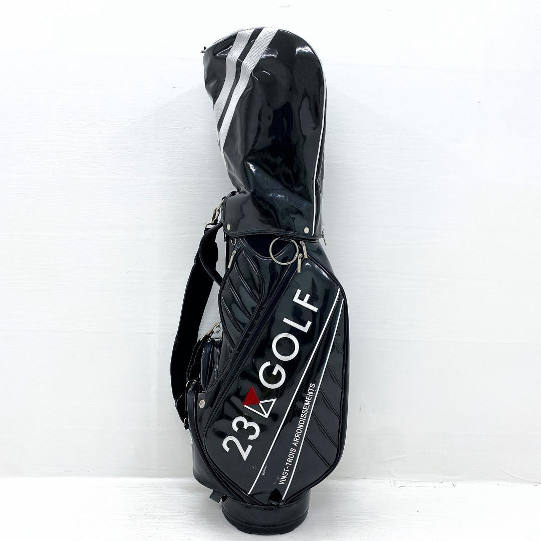 23区 GOLF オンワード樫山 キャディバッグ ゴルフバッグ
