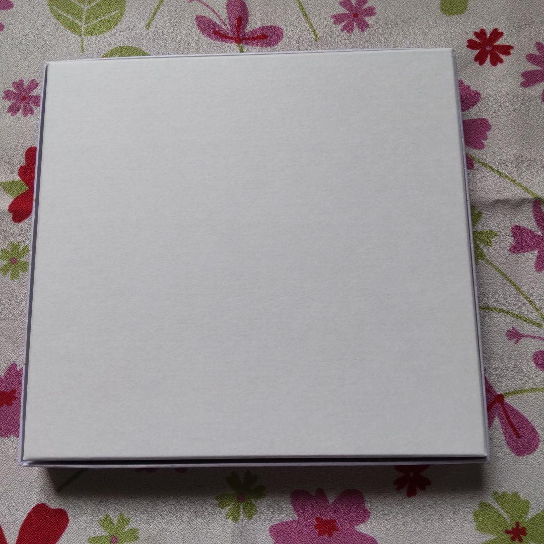 江戸千家　使い帛紗 緑色 　雪輪紋　箱入り