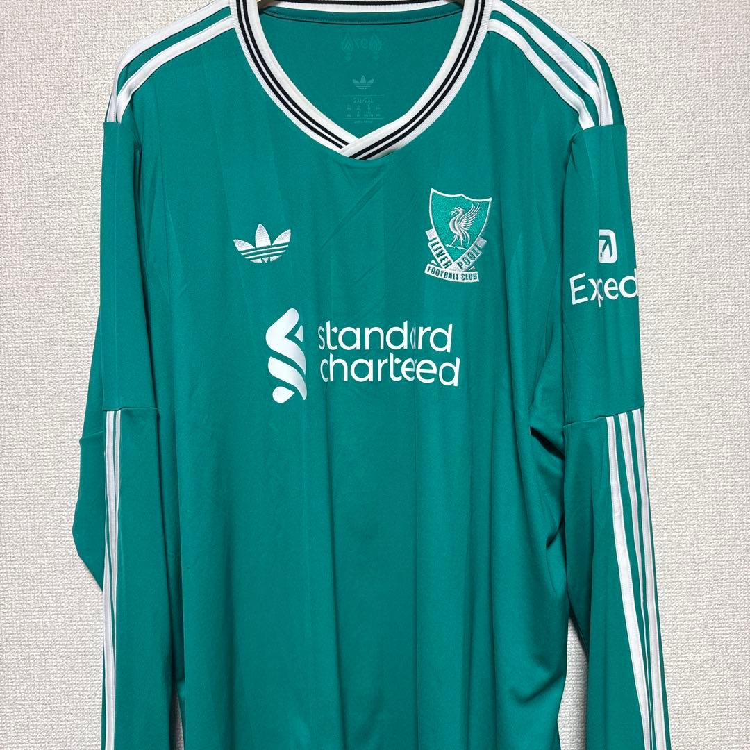 リヴァプールFC 25/26シーズン　3rdユニフォーム