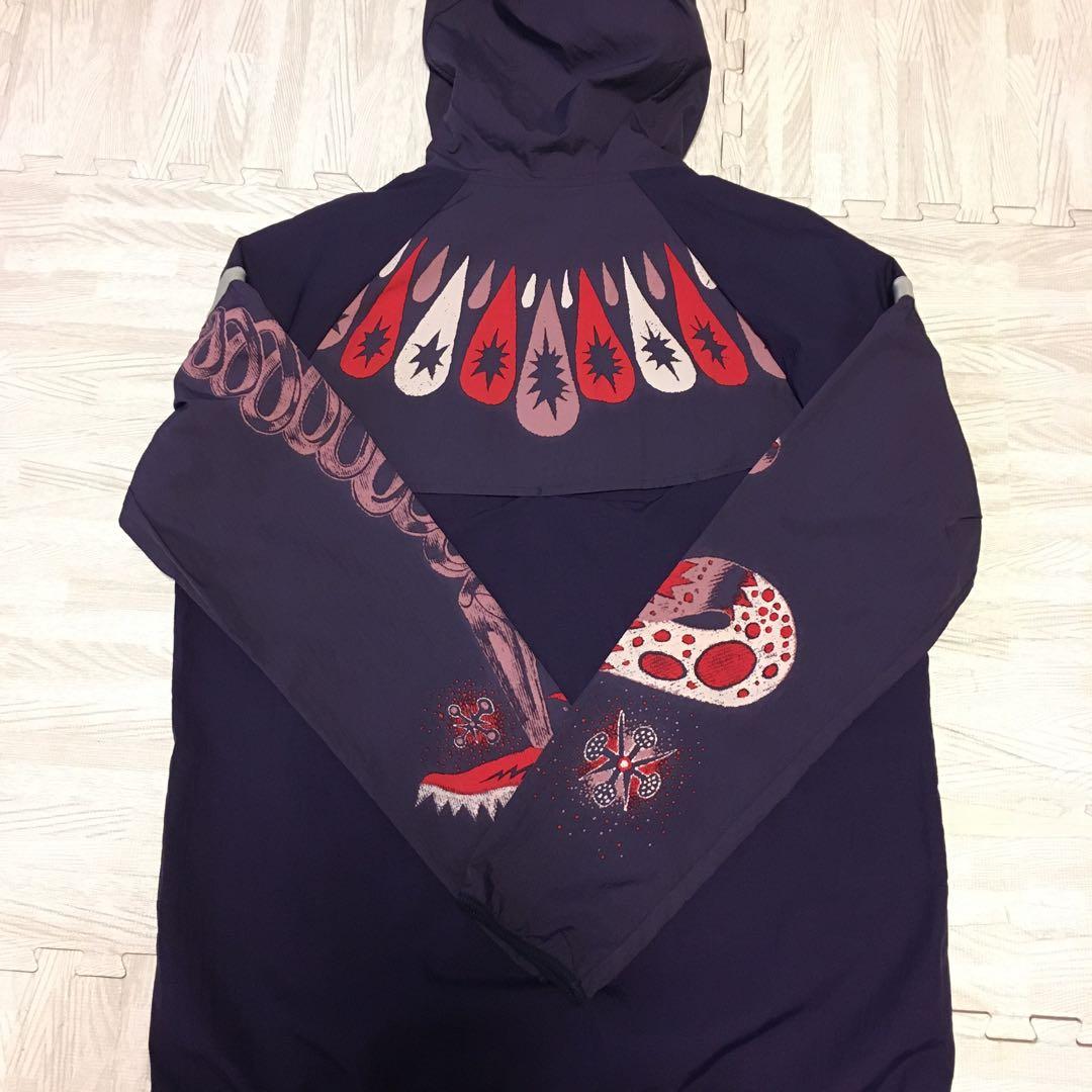 Nike レア WILD RUN WR JACKET ウィンドブレーカー M
