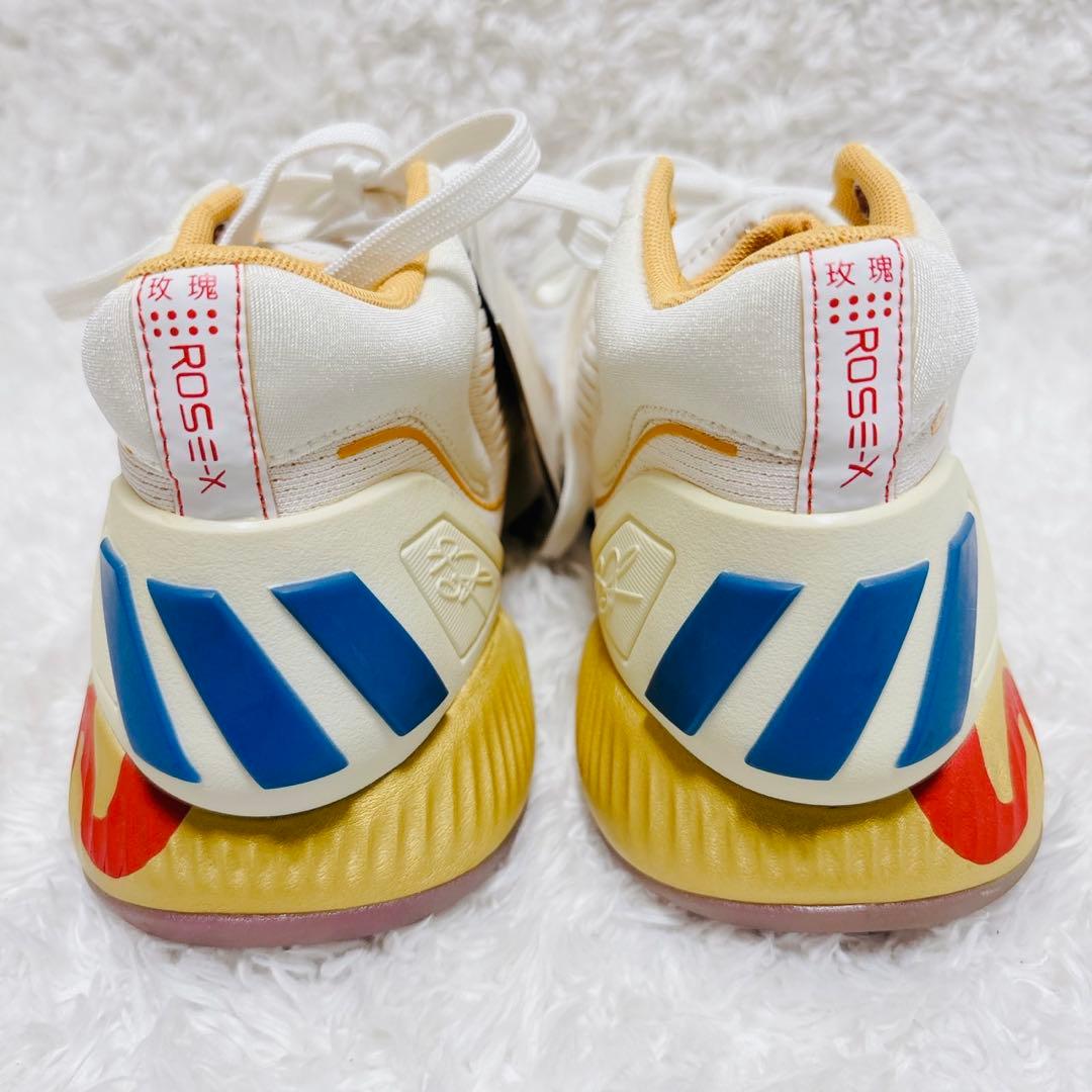 【未使用】アディダス D Rose 10 FW7592 26cm ROSE-X
