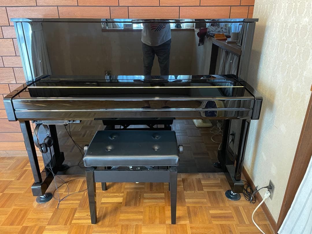 【美品】 YAMAHA b121sc3 サイレントピアノ