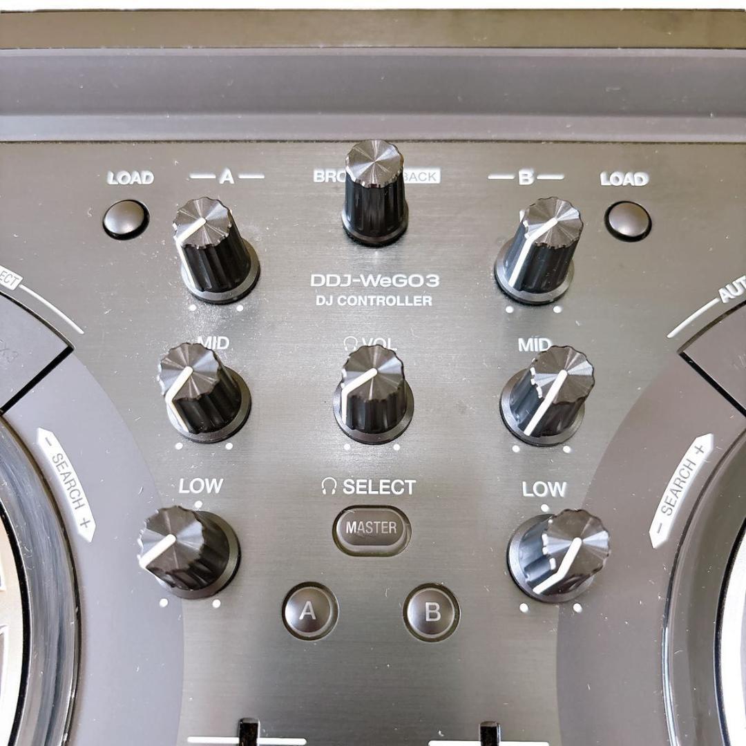 【箱あり】Pioneer DJ DDJ-WEGO3 コントローラー