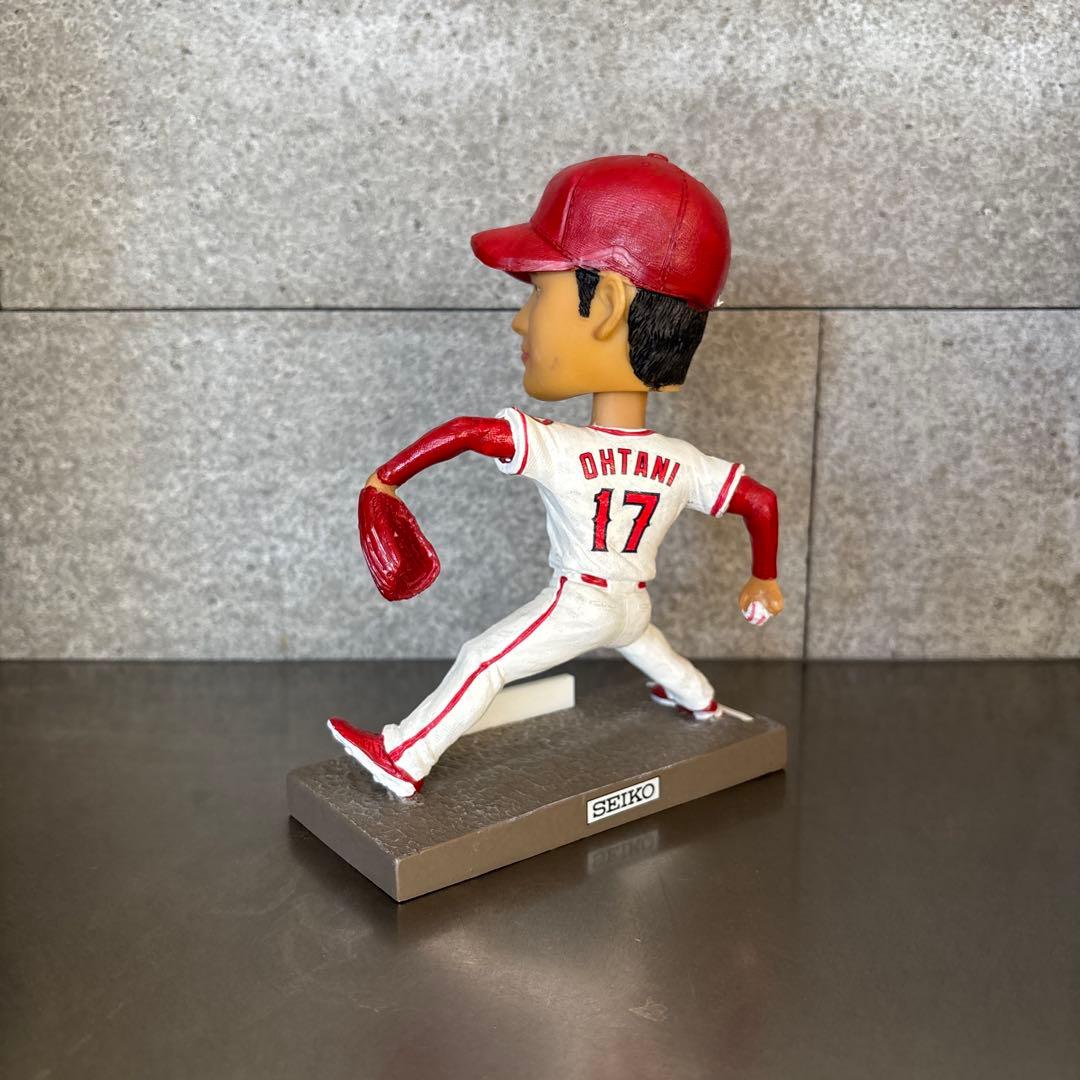 《未使用》大谷翔平 ボブルヘッド 1700体限定 投手　セイコーアストロン