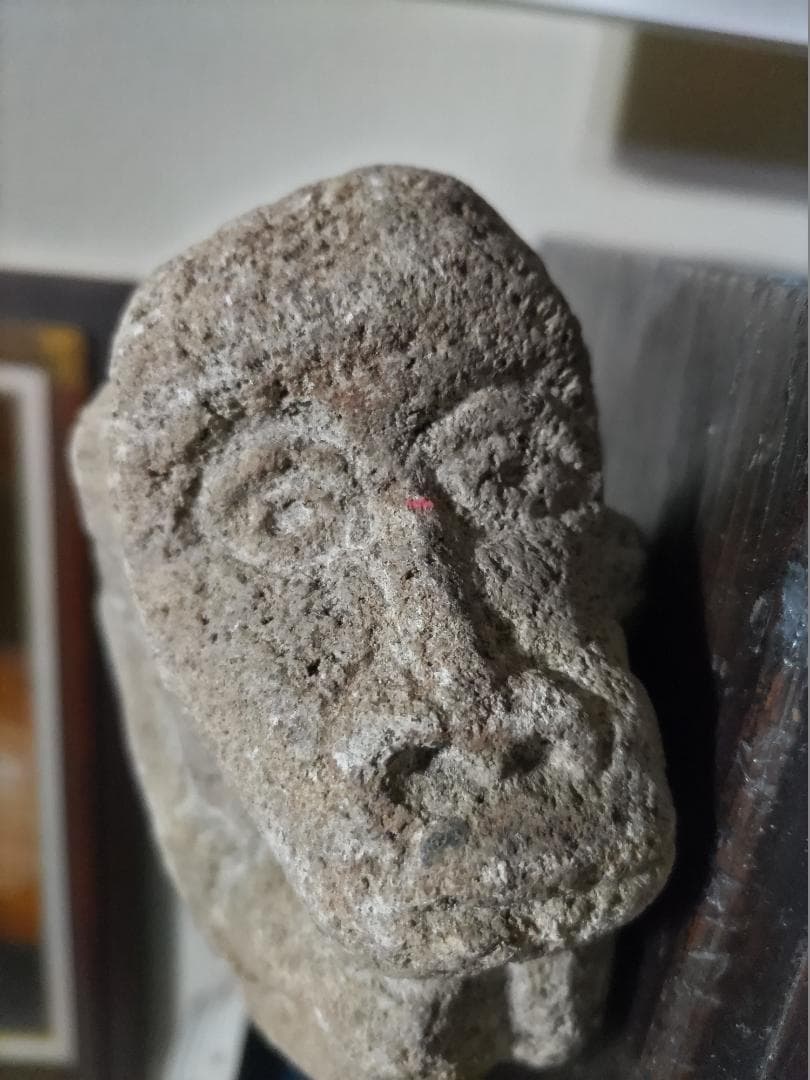 猿　石造　何処の国の遺跡から？