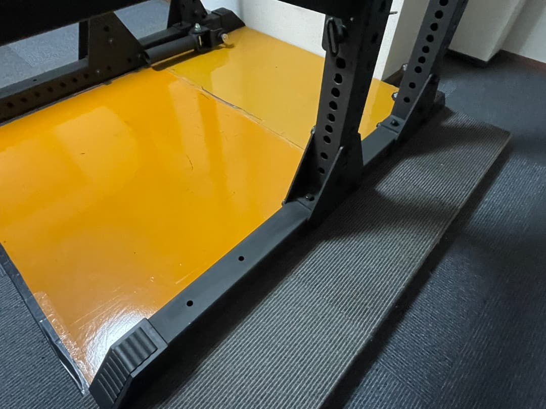 引取限定/MBCPowerハーフラック スタンダード210CM/ランドマイン他付