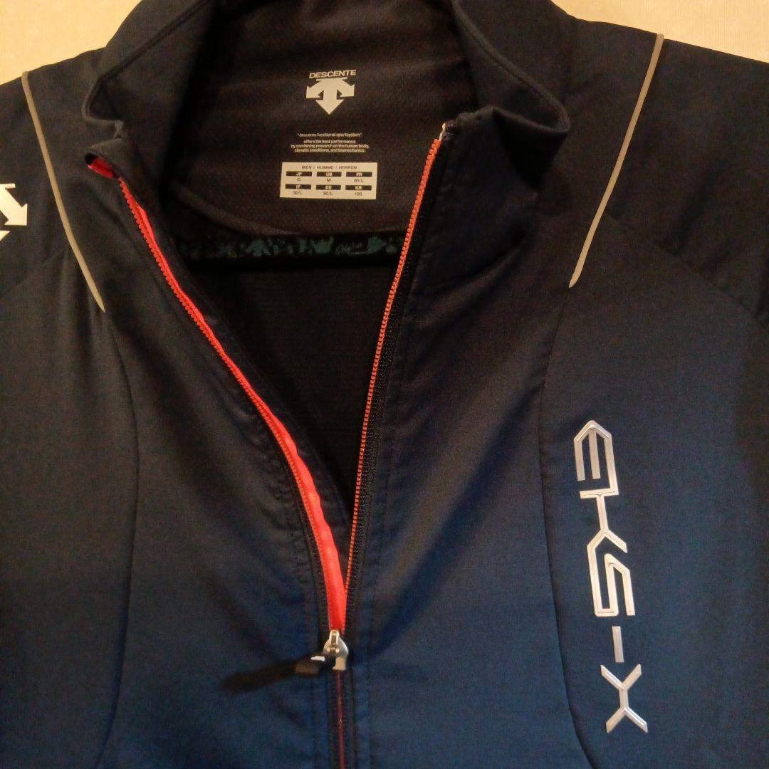 DESCENTEデサント　新品未使用☆ウインドブレーカー上下セット