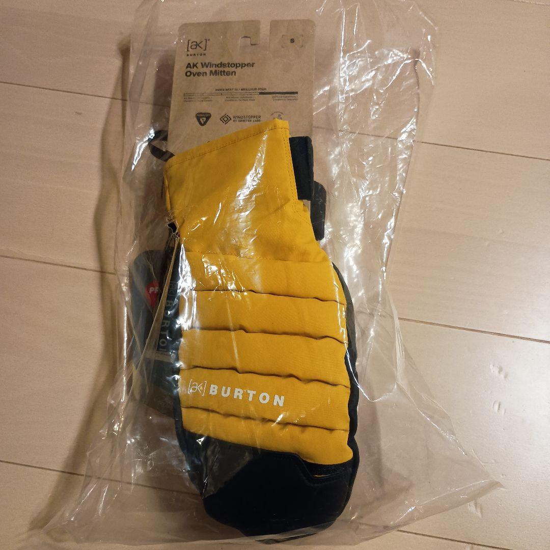 スキー・スノーボードアクセサリー Burton AK Windstopper Oven Mitten S
