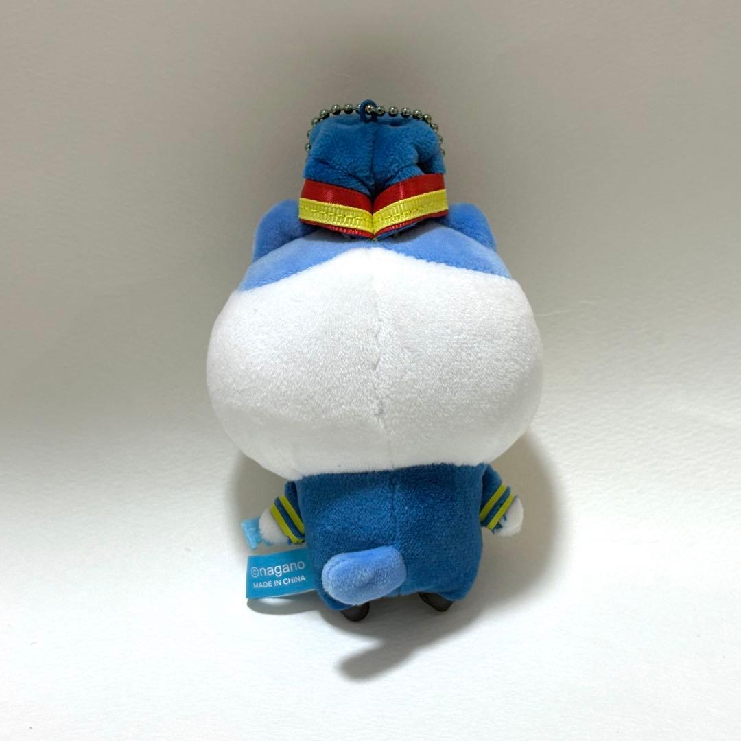 ちいかわ　駅員さんなマスコット　ハチワレ　マスコット ぬいぐるみ タグ無し