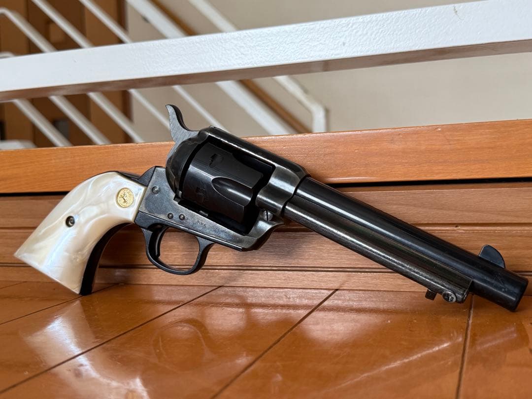 HWS ハートフォード コルト SAA シビリアン ケースハードン モデルガン