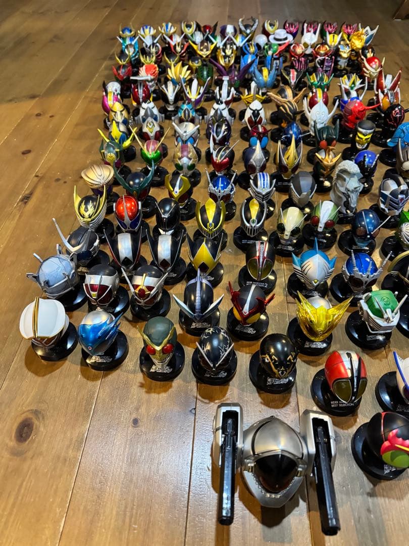 仮面ライダー マスコレ 142体まとめ売り　バラ売り不可