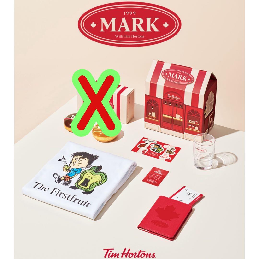 韓国限定 NCT MARK マーク ティームホートンズ グッズセット