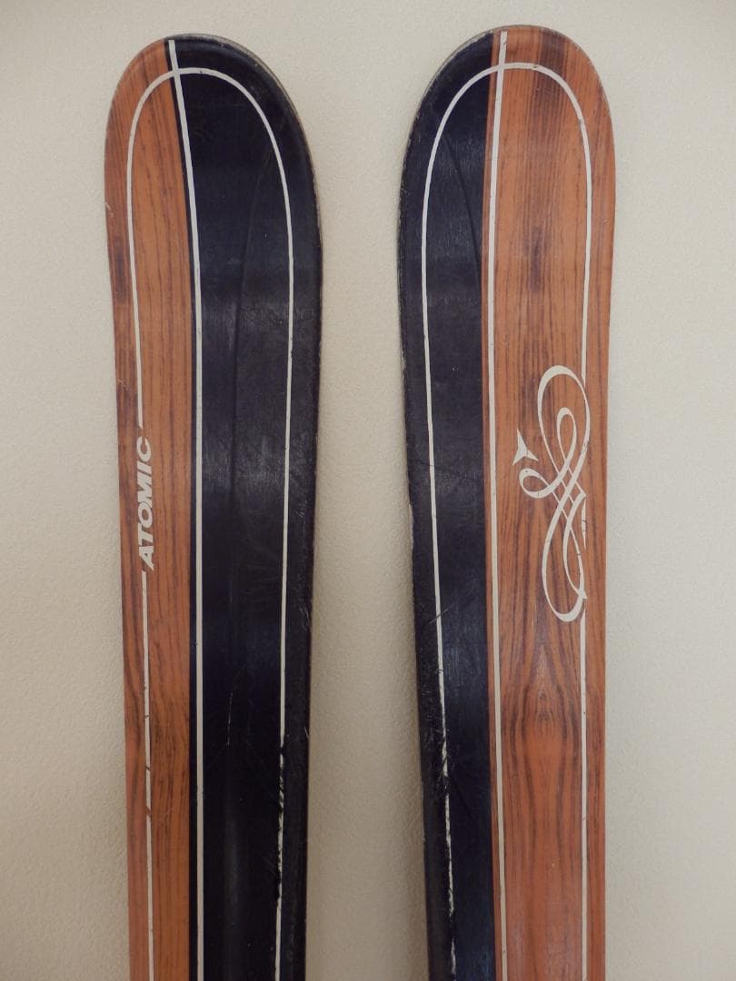 【値下げ】Atomic バックカントリースキー板SNOOP DADDY 185