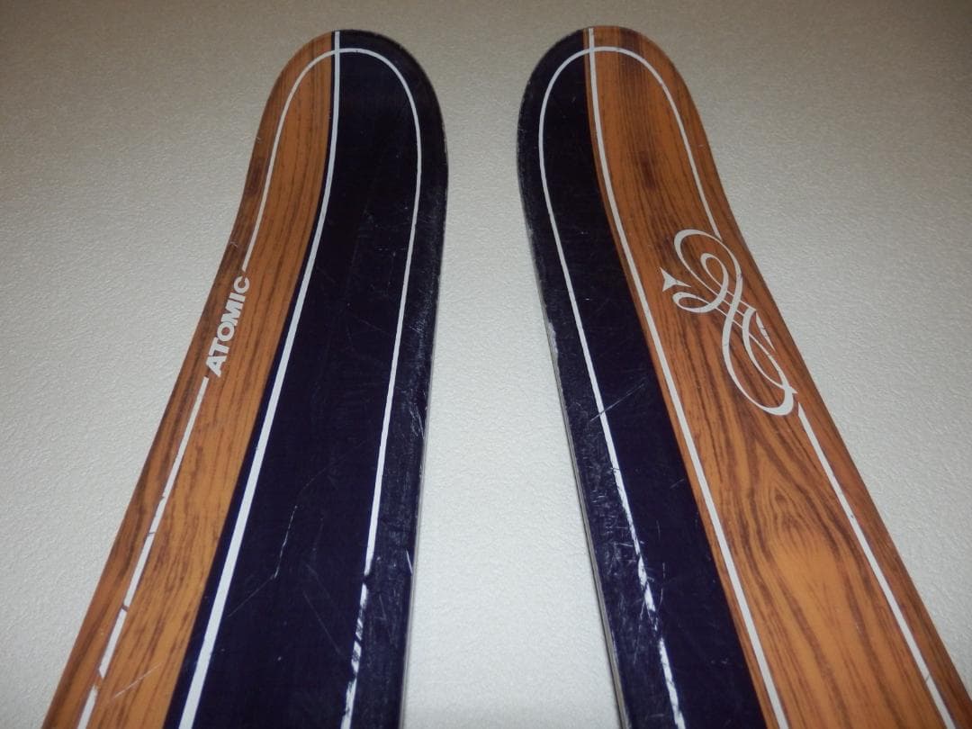 【値下げ】Atomic バックカントリースキー板SNOOP DADDY 185