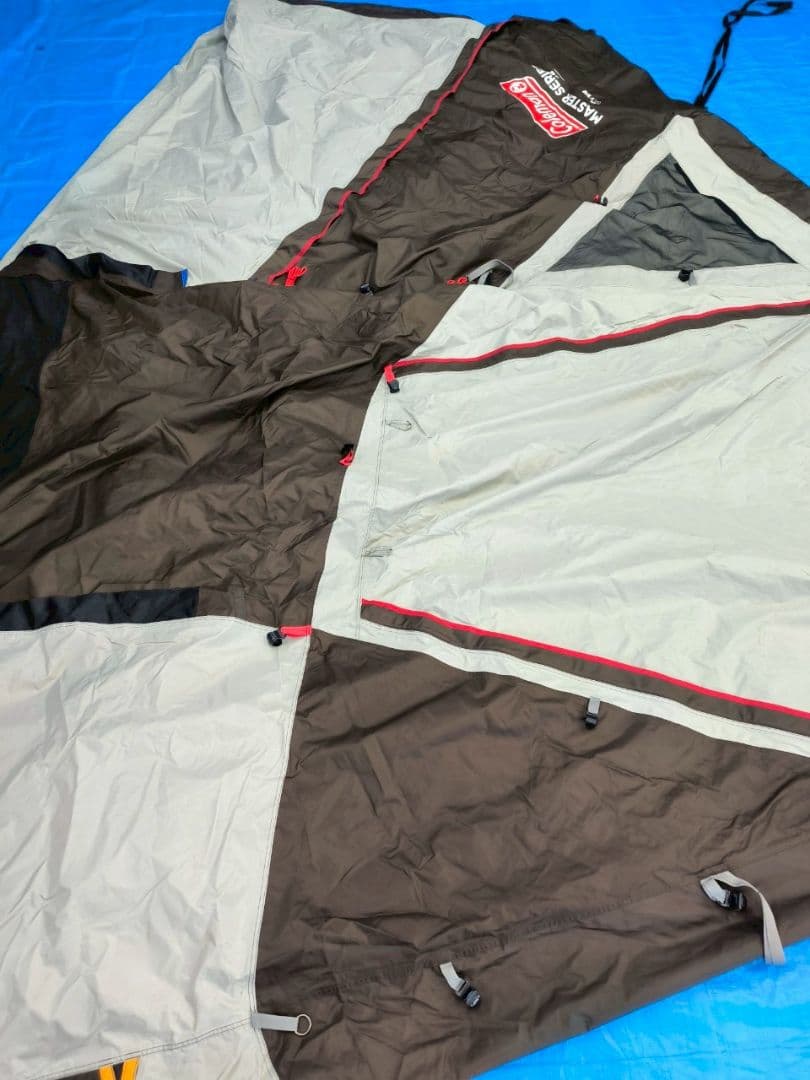 ほぼ未使用　コールマン マスターシリーズ　4Ｓワイド2ルームコクーンⅢ