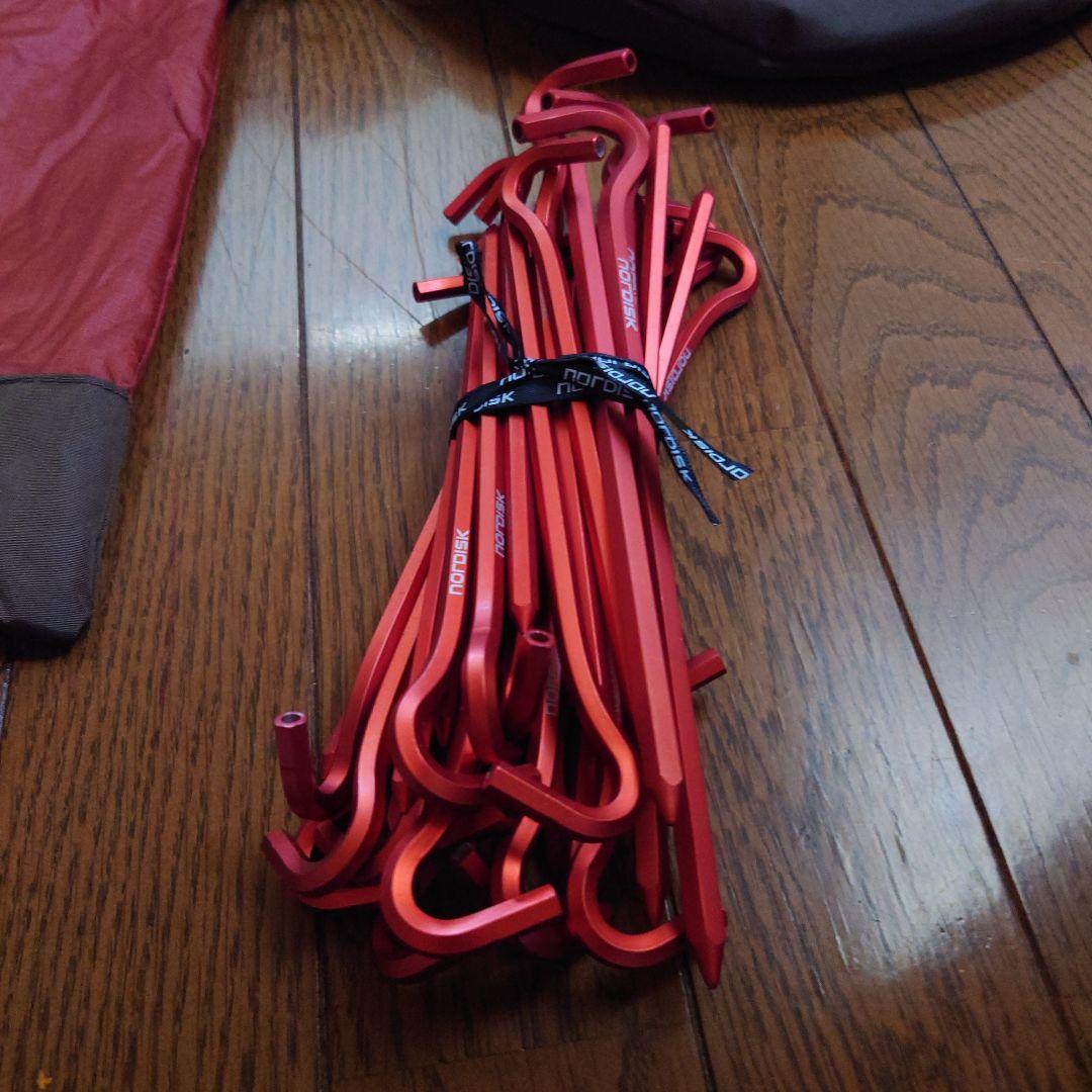 【美品】Nordisk ノルディスク Thybo 3 キャンプテント