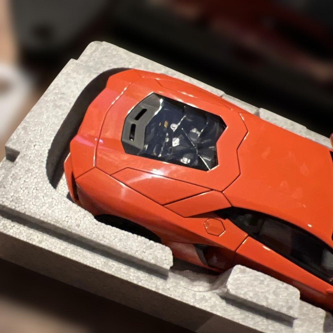 autoart LP700-4 ランボルギーニ　1/18 レプリカ　模型