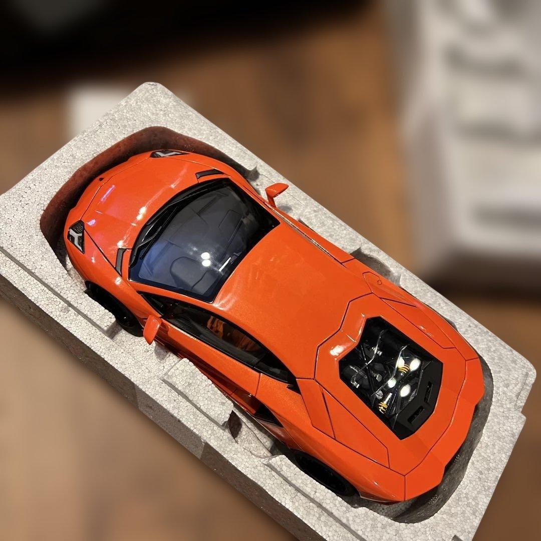 autoart LP700-4 ランボルギーニ　1/18 レプリカ　模型