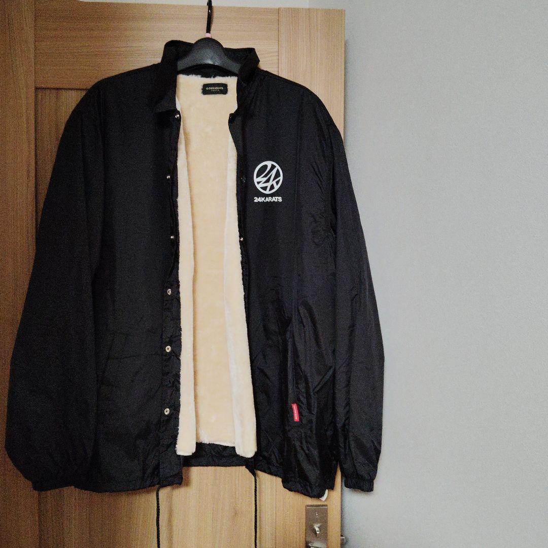 LIL LEAGUE CHUPA CHUPS✕24KARATSジャケット黒